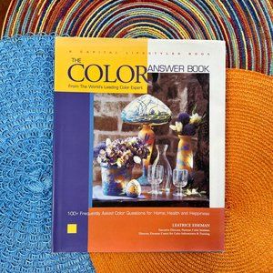 COLOR QUIZ IS GREAT!  Inspirational "The Color Answer Book"